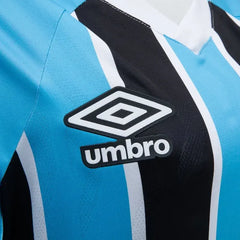 Camisa Grêmio I Tricolor Feminina Umbro 25/26