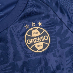Kit Grêmio III Marinho Infantil Umbro 25/26