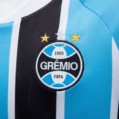 Camisa Grêmio I Tricolor Juvenil Umbro 25/26