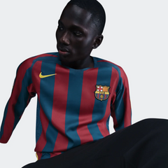 Camisa Barcelona Retrô Home 2005/2006 Torcedor Nike Masculino