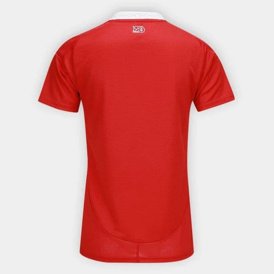 Camisa Internacional I 25/26 s/n Torcedor Adidas Feminina - Vermelho