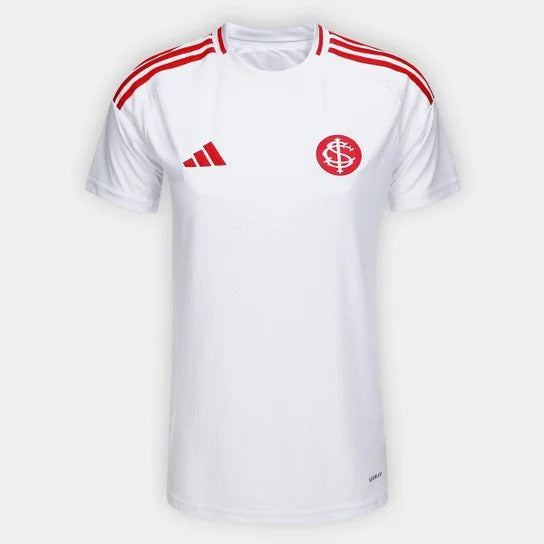 Camisa Internacional II 25/26 Torcedor Adidas Feminina - Branco