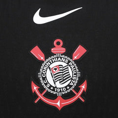 Camisa Corinthians II 25/26 s/n Jogador Nike Masculina - Preto+Branco