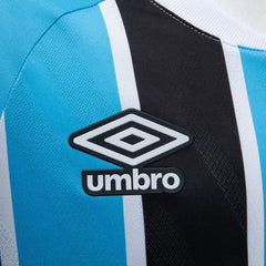 Camisa Grêmio I Tricolor Juvenil Umbro 25/26