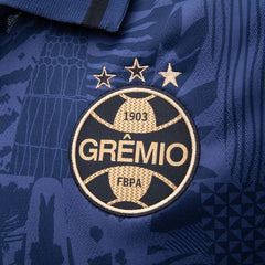 Camisa Grêmio III Marinho Masc. Classic Umbro 25/26