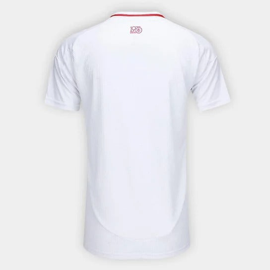 Camisa Internacional II 25/26 Torcedor Adidas Feminina - Branco