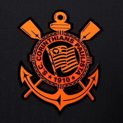 Camisa Corinthians III 25/26 s/n Jogador Nike Total 90 Masculina - Preto+Laranja