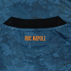 Napoli Camisa Edição Especial De Halloween TORCEDOR 2025/26