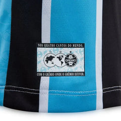 Camisa Grêmio I Tricolor Juvenil Umbro 25/26