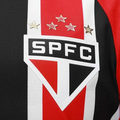 Camisa São Paulo II 25/26 s/n Jogador New Balance Masculina - Vermelho+Branco