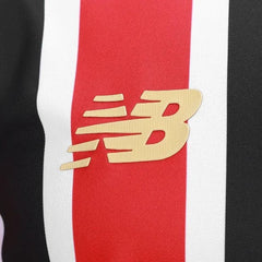 Camisa São Paulo II 25/26 s/n Torcedor New Balance Masculina - Vermelho+Branco
