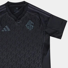 Camisa Internacional III 25/26 s/n Torcedor Masculina - Preto