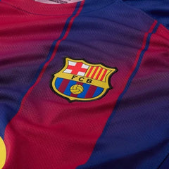 Camisa Barcelona Nike I 2025/26 Torcedor Pro Masculina - Azul+Vermelho