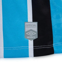 Camisa Grêmio I Tricolor Juvenil Umbro 25/26