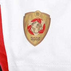 Camisa Infantil São Paulo I 25/26 Torcedor New Balance - Branco+Vermelho