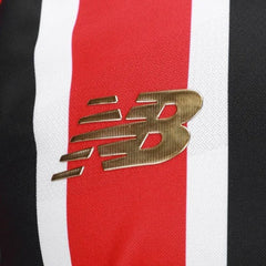 Camisa São Paulo II 25/26 s/n Jogador New Balance Masculina - Vermelho+Branco