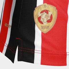 Camisa São Paulo II 25/26 s/n Torcedor New Balance Feminina - Vermelho+Branco