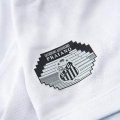 Camisa Infantil Santos I 25/26 Torcedor Umbro - Branco+Cinza