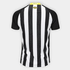 Camisa Santos II 25/26 Torcedor Umbro Masculina - Preto+Branco