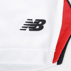 Camisa Infantil São Paulo I 25/26 Torcedor New Balance - Branco+Vermelho