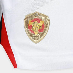 Camisa São Paulo I 25/26 Jogador New Balance Masculina - Branco+Vermelho