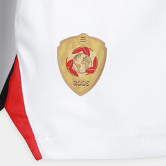 Camisa São Paulo I 25/26 Torcedor New Balance Feminina - Branco+Vermelho
