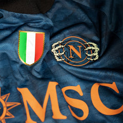 Napoli Camisa Edição Especial De Halloween TORCEDOR 2025/26
