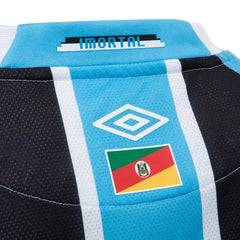 Camisa Grêmio I Tricolor Masculina Jogador Umbro 25/26