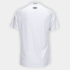 Camisa Santos I 25/26 Torcedor Umbro Feminina - Branco+Cinza