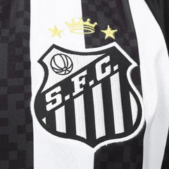 Camisa Santos II 25/26 Torcedor Umbro Masculina - Preto+Branco