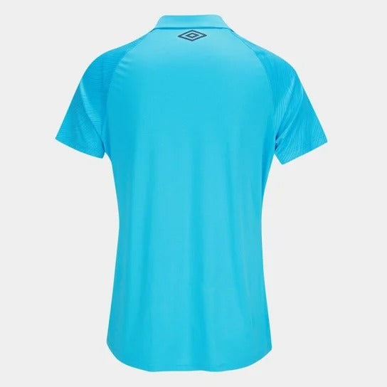 Camisa Santos 25/26 s/n Torcedor Edição Especial Umbro Feminina - Azul+Preto