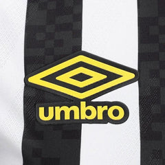 Camisa Santos II 25/26 Umbro Jogador Feminina - Preto+Branco