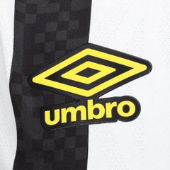 Camisa Santos II 25/26 Torcedor Umbro Masculina - Preto+Branco