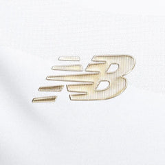 Camisa São Paulo I 25/26 Torcedor New Balance Feminina - Branco+Vermelho