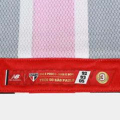 Camisa São Paulo II 25/26 s/n Jogador New Balance Masculina - Vermelho+Branco