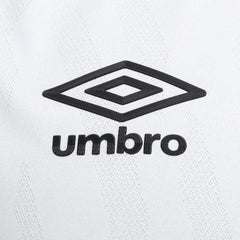 Camisa Santos I 25/26 Jogador Umbro Masculina - Branco+Cinza