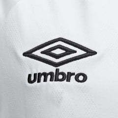 Camisa Santos I 25/26 Torcedor Umbro Feminina - Branco+Cinza