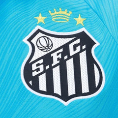 Camisa Santos 25/26 s/n Torcedor Edição Especial Umbro Feminina - Azul+Preto