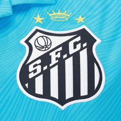 Camisa Santos 25/26 Torcedor Edição Especial Umbro Masculina - Azul+Preto