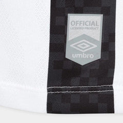Camisa Santos II 25/26 Torcedor Umbro Masculina - Preto+Branco