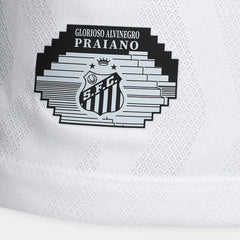 Camisa Santos I 25/26 Jogador Umbro Masculina - Branco+Cinza