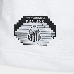 Camisa Santos I 25/26 Torcedor Umbro Feminina - Branco+Cinza