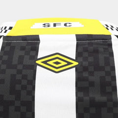 Camisa Santos II 25/26 Torcedor Umbro Masculina - Preto+Branco