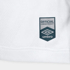 Camisa Santos I 25/26 Torcedor Umbro Feminina - Branco+Cinza