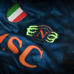 Napoli Camisa Edição Especial De Halloween TORCEDOR 2025/26
