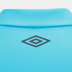Camisa Santos 25/26 Torcedor Edição Especial Umbro Masculina - Azul+Preto