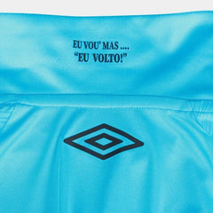 Camisa Santos 25/26 s/n Torcedor Edição Especial Umbro Feminina - Azul+Preto