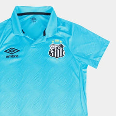 Camisa Santos 25/26 s/n Torcedor Edição Especial Umbro Feminina - Azul+Preto