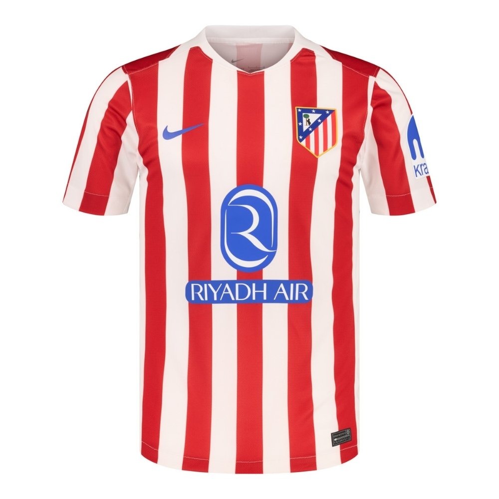 ATLETICO DE MADRID CAMISA 1 TORCEDOR 2025/26