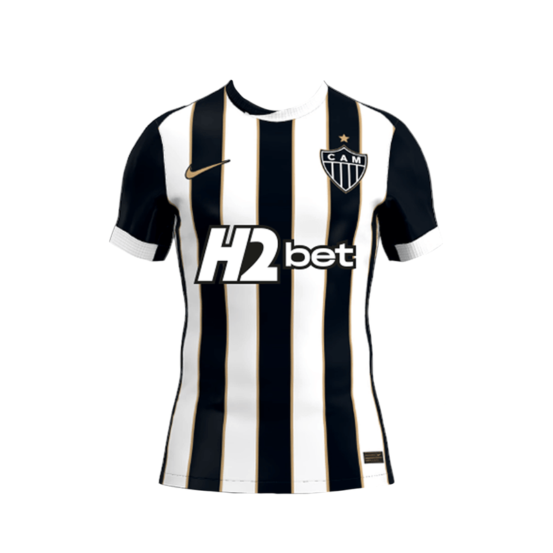 Camisa Feminina Atlético Mineiro Nike I 2026 Torcedor